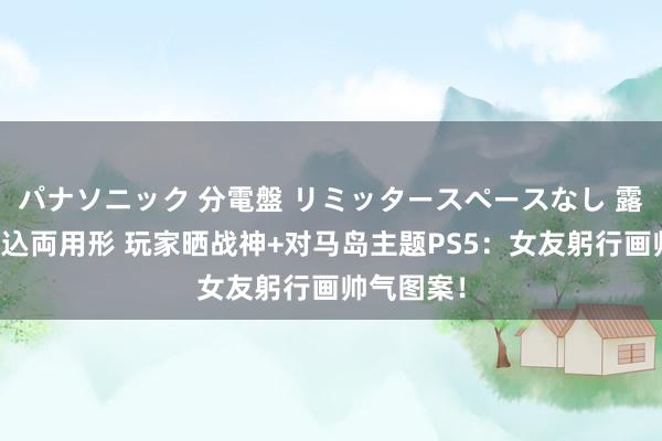 パナソニック 分電盤 リミッタースペースなし 露出・半埋込両用形 玩家晒战神+对马岛主题PS5：女友躬行画帅气图案！